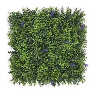 Umělá stěna z dřevotřískového hedvábí pro zahradní ozdoby