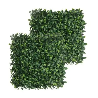 Artificial Grass Mat Cheap Artificial Boxwood Panel