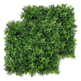 Umělá vertikální zelená tráva stěna venkovní aplikace Grass Panel
