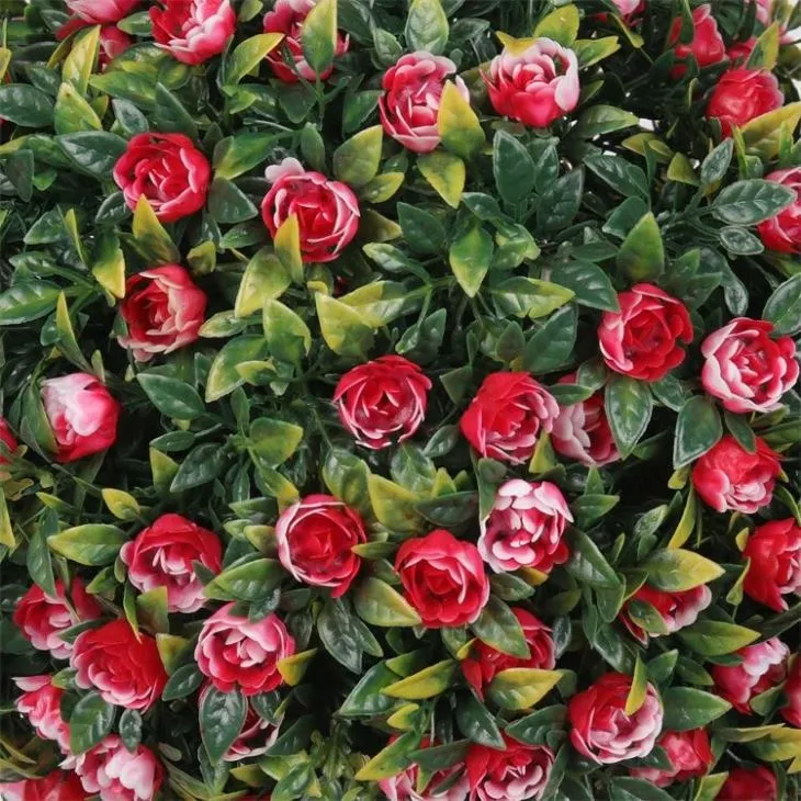 High-quality Artificial Red Rose Plants Ball