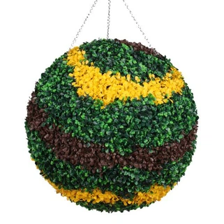 Umělé koule topiary rostliny pro venkovní dekorace