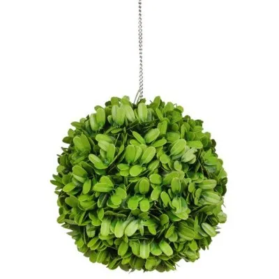 Umělý zimostráz s dvojitým míčem pro zahradní jezírko