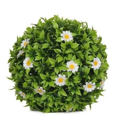 Umělá topiary tráva míč