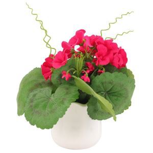 Dekorativní květina umělé květináče Bonsai pro domácí dekorace