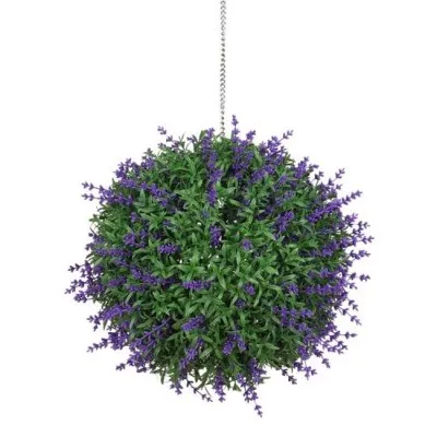 Plastový boxwood topiary míč