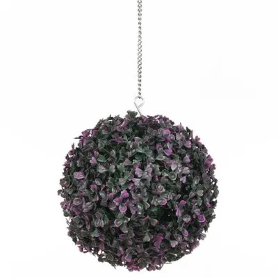 Přírodní fialová faux Milan Grass Ball
