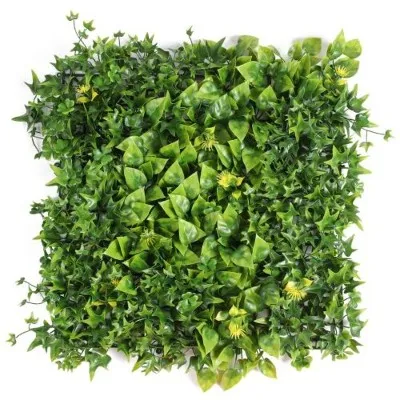 Plastic Artificial Grass Wall Boxwood Panel