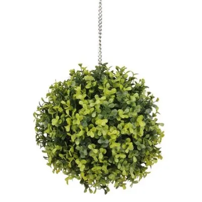 Zelená umělá tráva míč