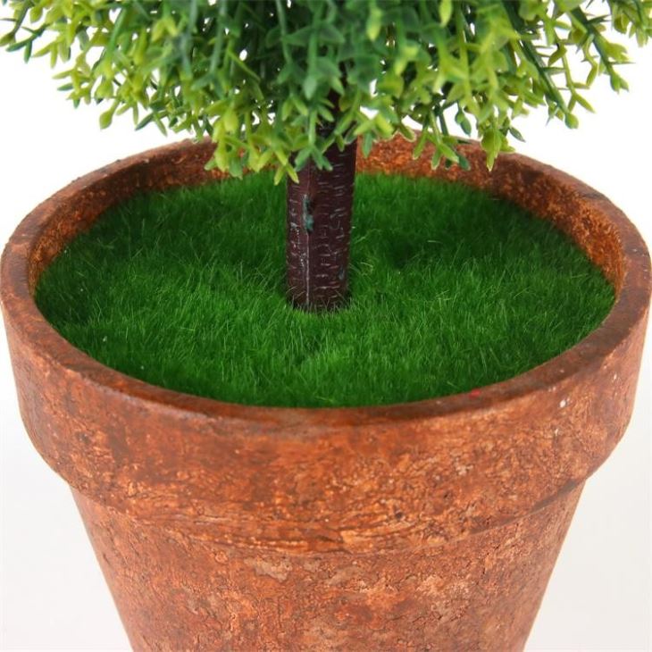 Balcony Flower Pot Artificial Flower Grass