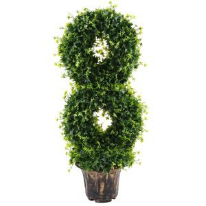 Umělá spirála tráva strom ze stromu