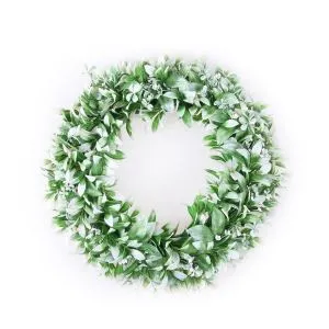 Vánoční věnec pro zavěšení nástěnné kanceláře dekor