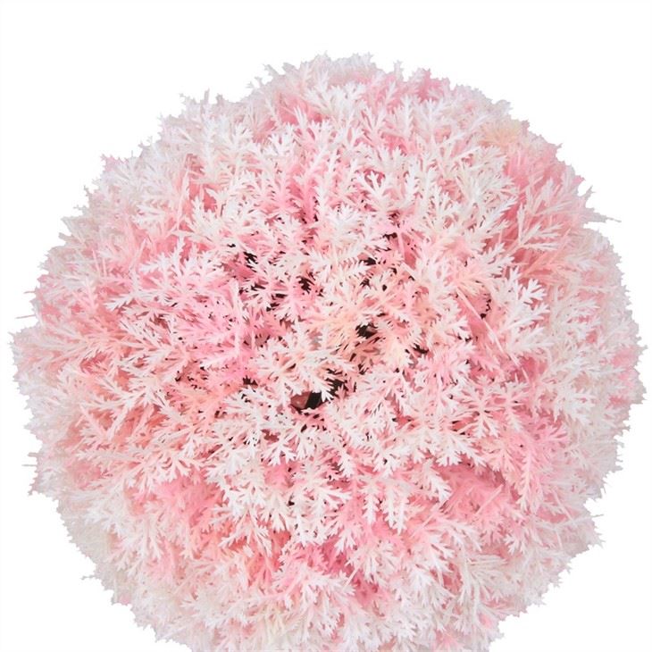 Pink / Beige Flower Blossom Ball
