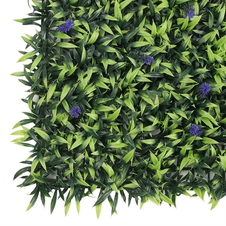 Eco-friendly Artificial Boxwood Panel For Garden